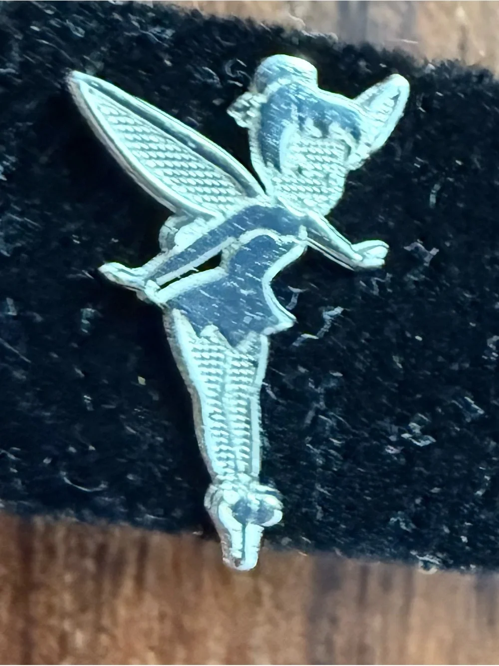 Disney Sterling Silver 925 Tinker Bell Stud Pierced Earrings
